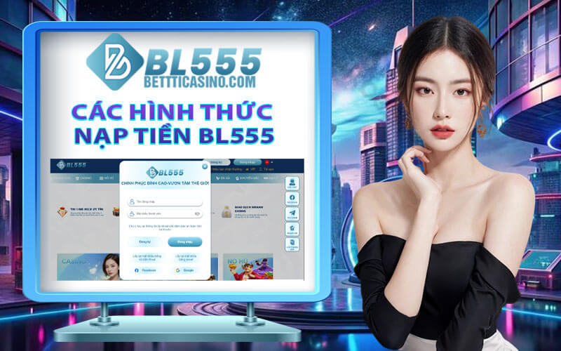 Nạp tiền BL555