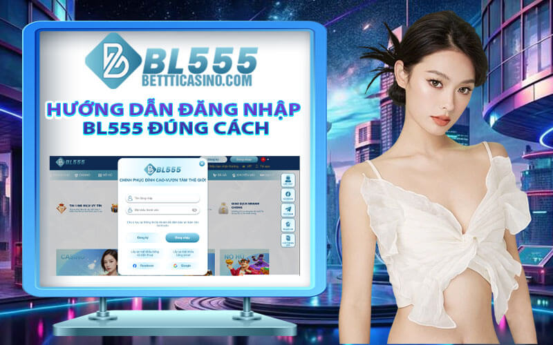Đăng nhập BL555