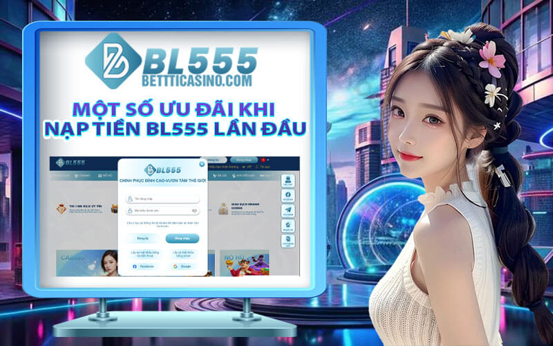 Nạp tiền BL555