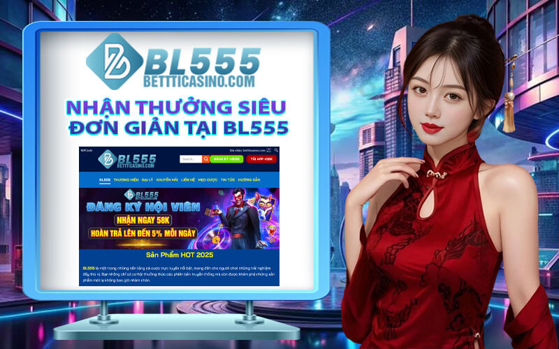 Khuyến mãi BL555