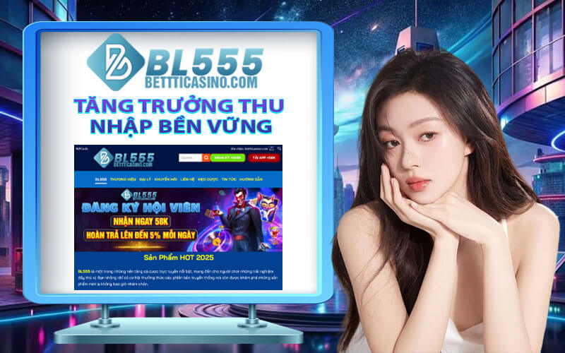 Tuyển đại lý BL555