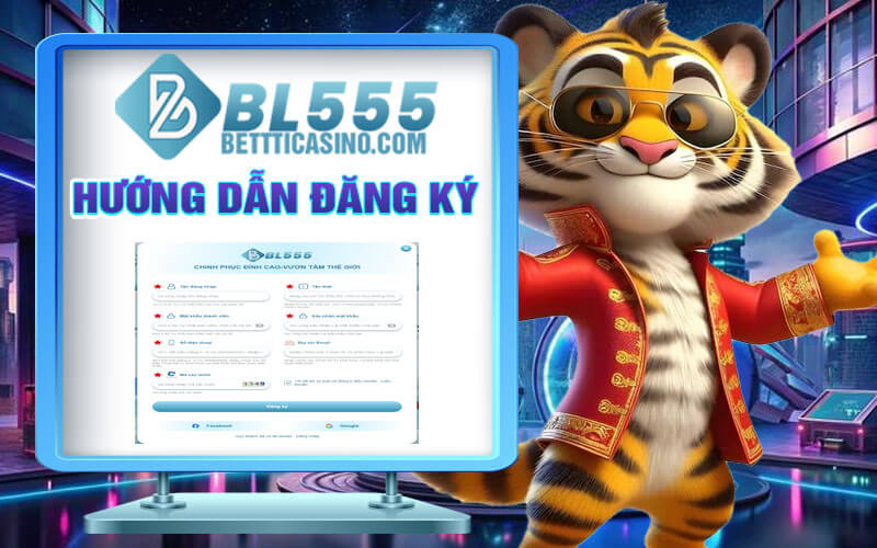 Đăng ký BL555
