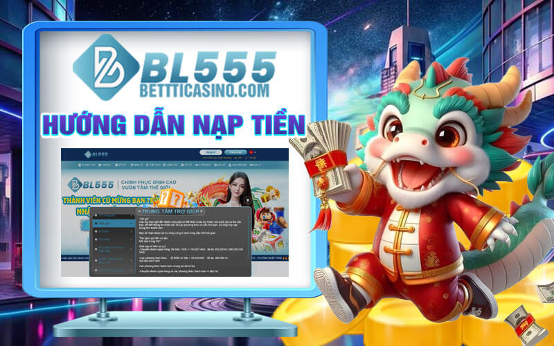 Nạp tiền BL555