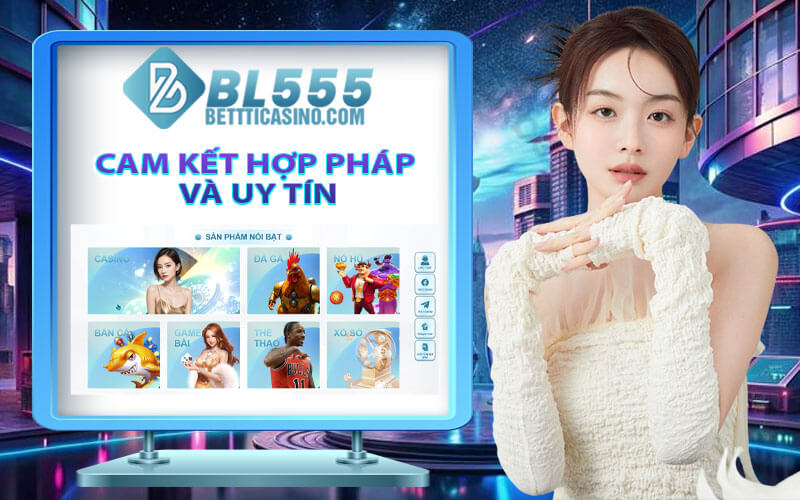 Giấy phép hoạt động BL555