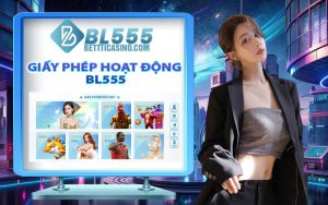 Giấy phép hoạt động BL555