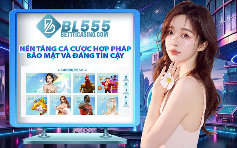 Giấy phép hoạt động BL555