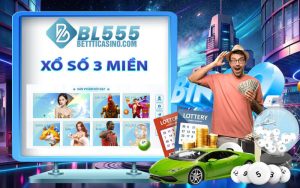 Xổ Số 3 Miền