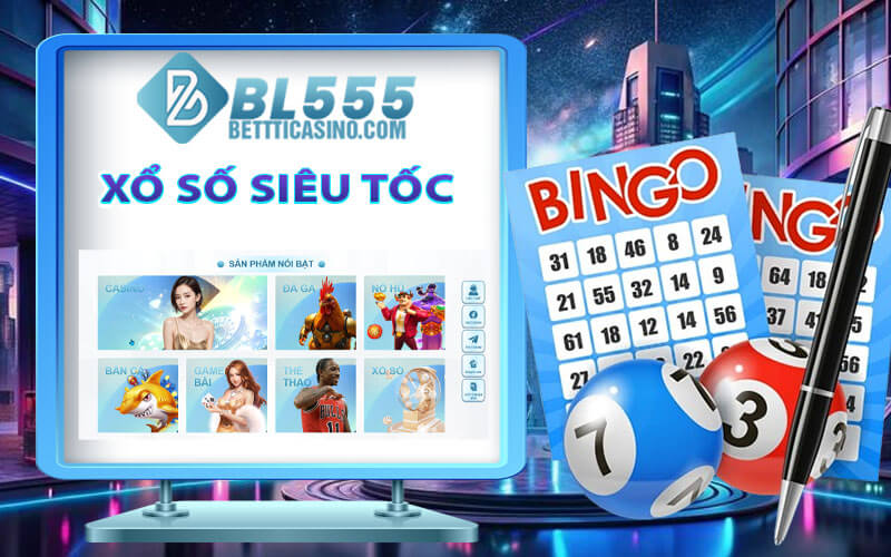 Xổ số siêu tốc