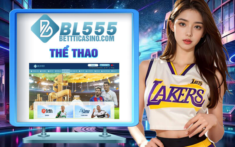 Thể thao BL555